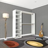 Kenzlife giysi dolabı abdurrahman 180*180*40 byz gardırop