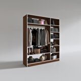Kenzlife giysi dolabı dursun 180*150*40 cvz gardırop