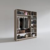 Kenzlife giysi dolabı dursun 180*150*40 crd gardırop