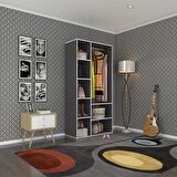 Kenzlife giysi dolabı hüsamettin 180*090*40 gri gardırop