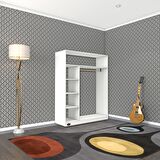 Kenzlife giysi dolabı necmettin 150*120*40 byz gardırop