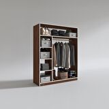 Kenzlife giysi dolabı necmettin 150*120*40 cvz gardırop