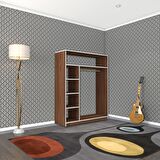 Kenzlife giysi dolabı necmettin 150*120*40 cvz gardırop