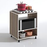Kenzlife ocak dolabı nermin crd 85*70*60 XLARGE hazır mutfak klasik setüstü ocak için sabit tabla