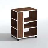 Kenzlife ofis yazıcı masası berubetto076 cvz 076*060*40 tekerlekli sekreter