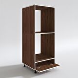 Kenzlife fırın dolabı halime cvz 145*60*56 mutfak kapaklı ayaklı banyo kiler ofis