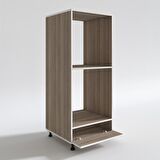 Kenzlife fırın dolabı halime crd 145*60*56 mutfak kapaklı ayaklı banyo kiler ofis