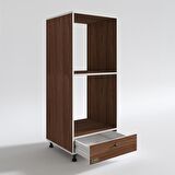 Kenzlife fırın dolabı naime cvz 145*60*56 mutfak çekmeceli ayaklı banyo kiler ofis