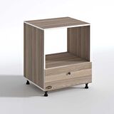 Kenzlife ocak dolabı bennu crd 85*70*60 XLARGE kapaklı hazır mutfak klasik setüstü ocak için sabit tabla
