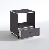 Kenzlife ocak dolabı nevresel gri 85*70*60 XLARGE çekmeceli hazır mutfak klasik setüstü ocak için sabit tabla