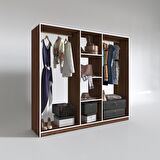 Kenzlife giysi dolabı temel 180*200*40 cvz gardırop