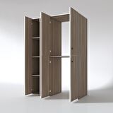 Kenzlife çamaşır-kurutma makinesi dolabı kapaklı yaromira crd 180*120*60 banyo arkalıksız