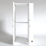 Kenzlife çamaşır-kurutma makinesi dolabı kapaklı fedyenka byz 180*090*60 banyo arkalıksız