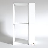 Kenzlife çamaşır-kurutma makinesi dolabı demyan byz 180*090*60 banyo kapaksız arkalıksız
