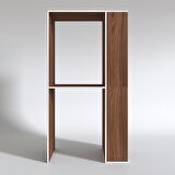 Kenzlife çamaşır-kurutma makinesi dolabı demyan cvz 180*090*60 banyo kapaksız arkalıksız