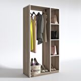 Kenzlife giysi dolabı alpaslan 175*90*40 crd gardırop