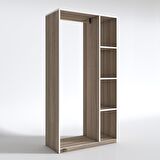 Kenzlife giysi dolabı alpaslan 175*90*40 crd gardırop