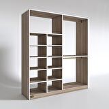 Kenzlife giysi dolabı fikret 180*180*45 crd gardırop