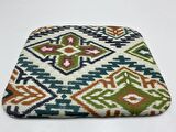 Knsz oturma minderi 1 li mazlum kilim desen tel sandalyesi oturma yeri için