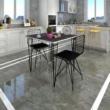Knsz masa sandalye takımı hem75mazlum grisyh 060*060 2 sandalye syhsyh