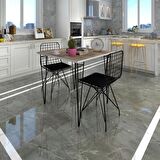Knsz masa sandalye takımı hem75mazlum crdsyh 060*060 2 sandalye syhsyh