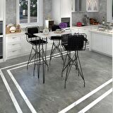Knsz masa sandalye takımı hem105zengin byzsyh 120*040 3 sandalye syhsyh kolçaklı sırt minderli