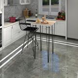 Knsz masa sandalye takımı hem105zengin crdsyh 060*060 1 sandalye syhsyh kolçaklı