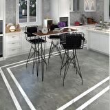 Knsz masa sandalye takımı hem105zengin cvzsyh 140*040 3 sandalye syhsyh kolçaklı sırt minderli