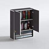 Kenzlife banyo ecza dolabı bakunin byz 60*40*20 mutfak (m)üst arkalıklı alt arkalıksız