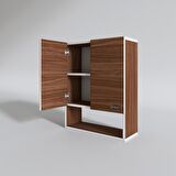 Kenzlife banyo ecza dolabı bakunin cvz 60*40*20 mutfak (m)üst arkalıklı alt arkalıksız