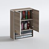 Kenzlife banyo ecza dolabı bakunin crd 60*40*20 mutfak (m)üst arkalıklı alt arkalıksız