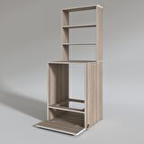 Kenzlife ankastre fırın dolabı bengisu crd 165*60*56 mutfak kapaklı