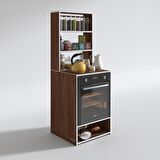 Kenzlife ankastre fırın dolabı canfeza cvz 165*60*56 mutfak raflı
