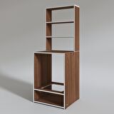 Kenzlife ankastre fırın dolabı canfeza cvz 165*60*56 mutfak raflı