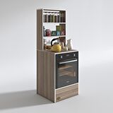 Kenzlife ankastre fırın dolabı esmacan crd 165*60*56 mutfak eko düz