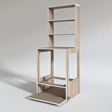 Kenzlife ankastre fırın dolabı hümeyra crd 165*60*56 mutfak kapaklı