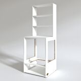 Kenzlife ankastre fırın dolabı ismihan byz 165*60*56 mutfak raflı