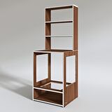 Kenzlife ankastre fırın dolabı ismihan cvz 165*60*56 mutfak raflı
