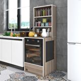 Kenzlife ankastre fırın dolabı nevgece crd 165*60*56 mutfak eko düz