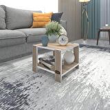 Kenzlife orta salon sehpası cakarta crd 39*39*39 yemek sofra bilgisayar (m)