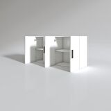 Kenzlife hazır mutfak merta byz 060*120*22 mutfak banyo dolabı kapaklı raflı
