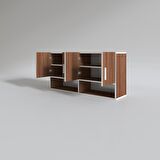 Kenzlife hazır mutfak vesper cvz 060*120*22 mutfak banyo dolabı kapaklı raflı