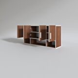 Kenzlife hazır mutfak severus cvz 060*120*22 mutfak banyo dolabı kapaklı raflı