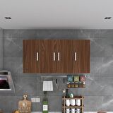 Kenzlife hazır mutfak merlanda cvz 060*120*22 mutfak banyo dolabı kapaklı raflı