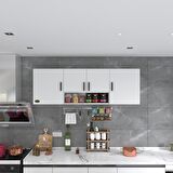 Kenzlife hazır mutfak packey byz 060*180*22 mutfak banyo dolabı kapaklı raflı