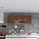 Kenzlife hazır mutfak packey cvz 060*180*22 mutfak banyo dolabı kapaklı raflı