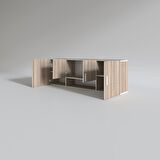 Kenzlife hazır mutfak packey crd 060*180*22 mutfak banyo dolabı kapaklı raflı