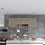Kenzlife hazır mutfak packey crd 060*180*22 mutfak banyo dolabı kapaklı raflı