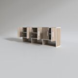 Kenzlife hazır mutfak vice crd 060*180*22 mutfak banyo dolabı kapaklı raflı