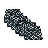 Knsz sırt minderi 6 lı mazlum viona kumaş cırtlı tel sandalyesi sırtı için